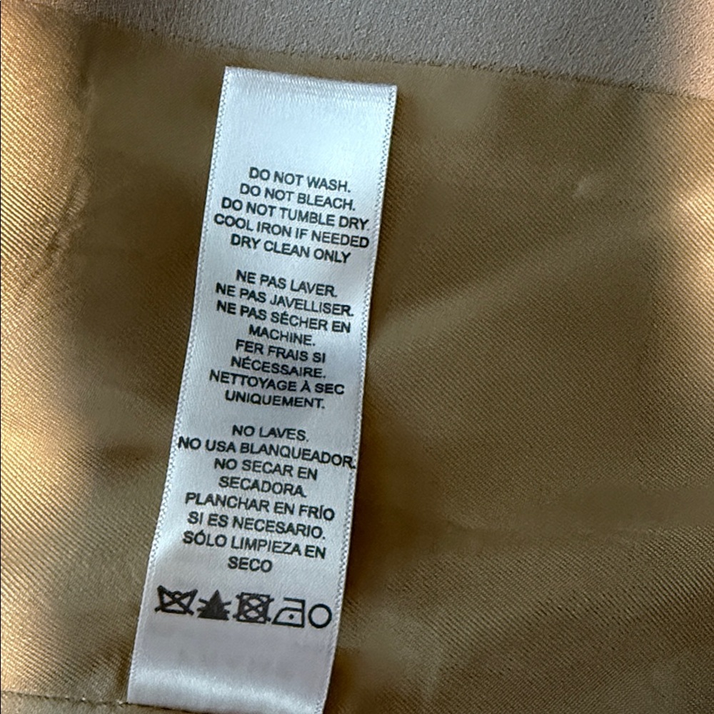 Frame Tan Jacket blazer - Picture 9 of 9